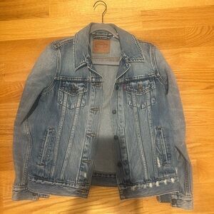 Levi’s Denim Distressed Jacket